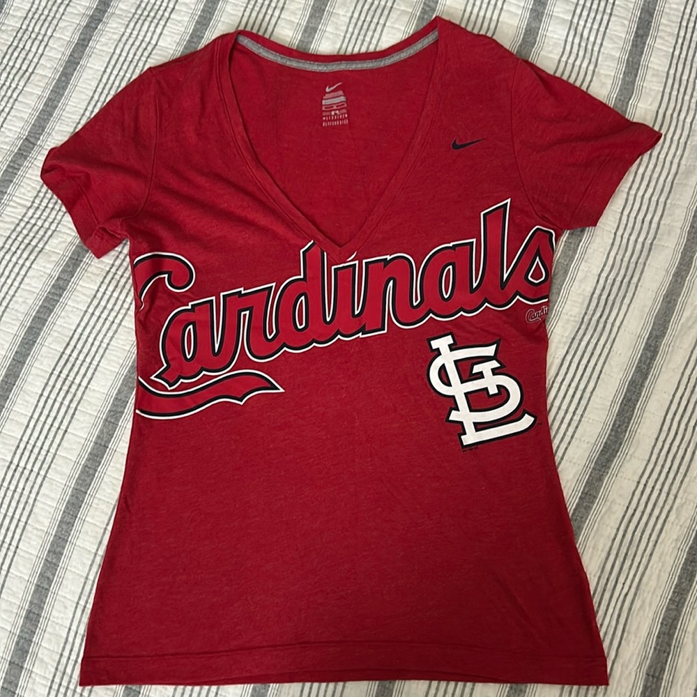 STL cardinals Nike v-neck